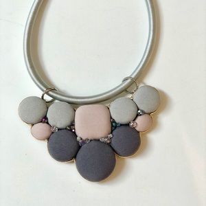 Handmade textile jewelry